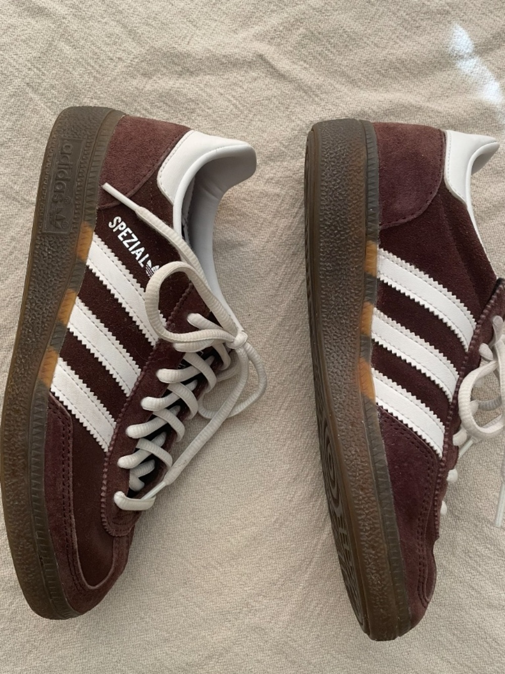 Adidas Handball Spezial - Brown - Womens 5 Mens 4 - Picture 3 of 6